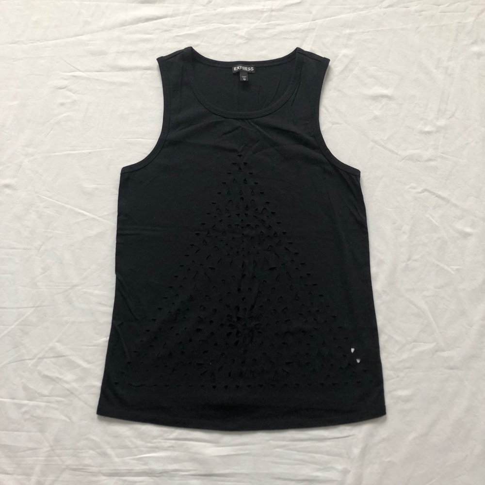 3/$20 🖤 Express Black Tank Top